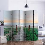 Room Dividers Parawan Pokojowy Jednostronny Pośród Traw Ii 225X172 (132890)