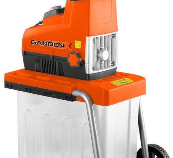 Rozdrabniacz Do Gałęzi 2800 W Elektryczny Gy6610 Gardenx