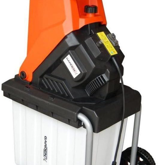 Rozdrabniacz Ogrodowy Do Gałęzi 2500 W Gardenx Gy6000