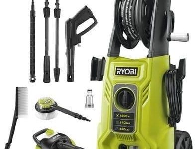 Ryobi Myjka Ciśnieniowa Premium 1800W 140 Bar 420L/H (5133005423) Ry140Pwa-P