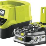 Ryobi Zestaw Startowy Ładowarka + Akumulator RC18120125