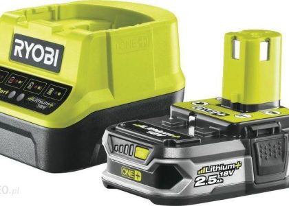 Ryobi Zestaw Startowy Ładowarka + Akumulator RC18120125