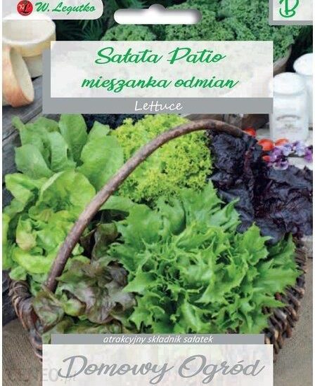 Sałata Patio Mieszanka Odmian 1G