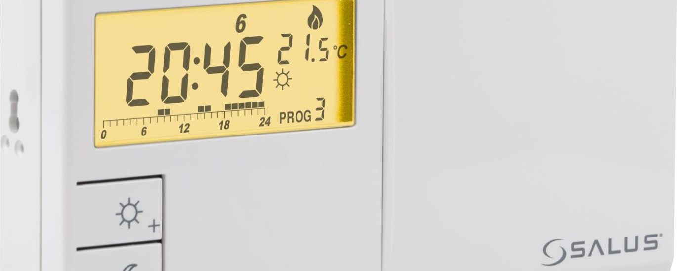 Salus 091Flv2 Przewodowy Elektroniczny Tygodniowy Regulator Temperatury