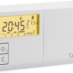Salus 091Flv2 Przewodowy Elektroniczny Tygodniowy Regulator Temperatury