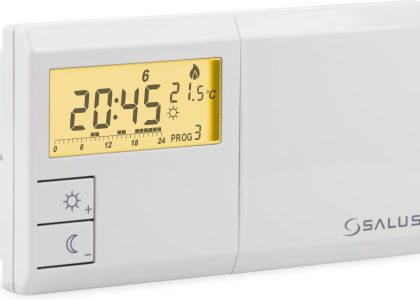 Salus 091Flv2 Przewodowy Elektroniczny Tygodniowy Regulator Temperatury