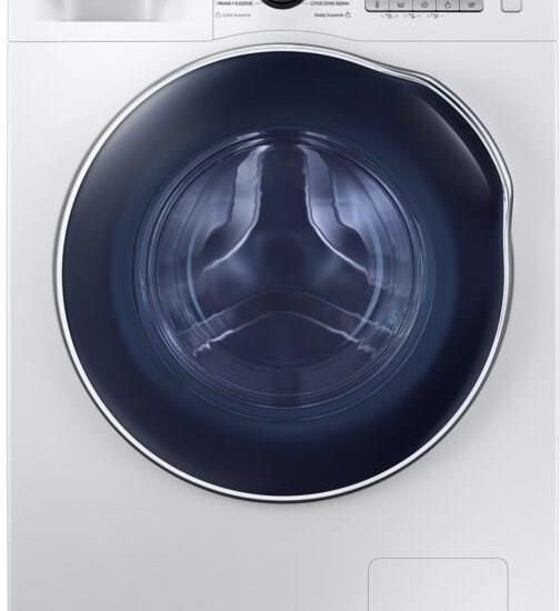 Pralko-suszarka Samsung EcoBubble Slim WD8NK52E3AW