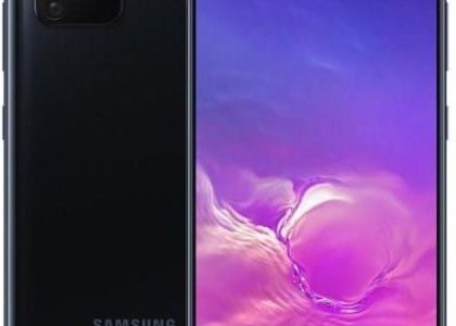 Samsung Galaxy S10 Lite SM-G770 8/128GB Prism Black