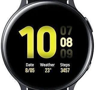 Samsung Galaxy Watch Active 2 SM-R820 44mm Aluminium Czarny