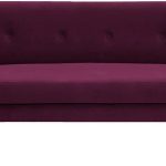 Scandi&Me Sofa Boras 3-osobowa Bordowy