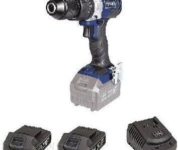 Scheppach Bccd70-20Pros 2 Aku. 20V/2.0Ah Sch5909220026