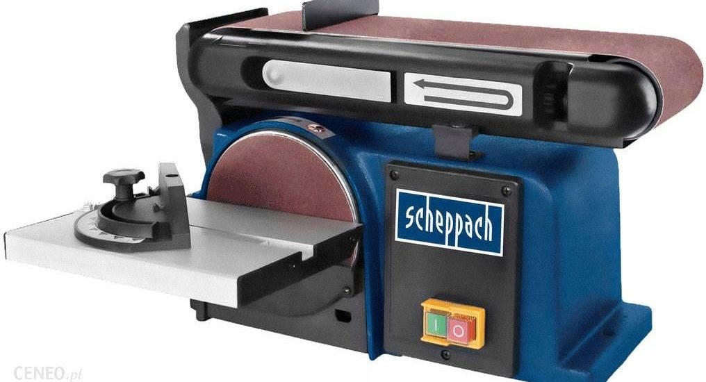 Scheppach Szlifierka Taśmowo-Tarczowa Polerka 230 V Sc BTS900