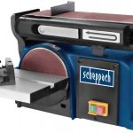Scheppach Szlifierka Taśmowo-Tarczowa Polerka 230 V Sc BTS900