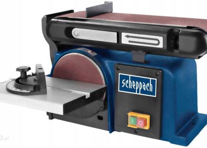 Scheppach Szlifierka Taśmowo-Tarczowa Polerka 230 V Sc BTS900