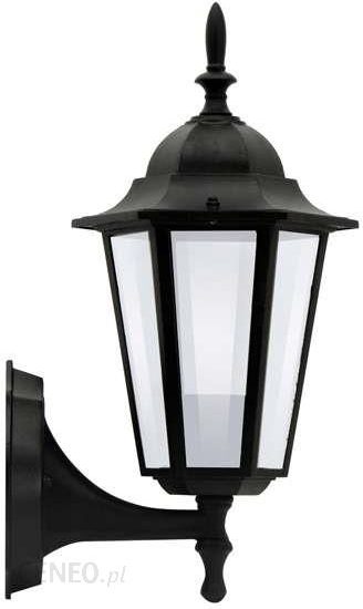 Ścienna Lampa Elewacyjna Liguria 201928 Polux Klasyczna Oprawa Zewnętrzna Ip33 Outdoor Czarny Mat