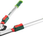 Sekator Do Gałęzi Teleskopowy 670Mm Średnica Cięcia 45 Uchwyty Aluminiowe Verto