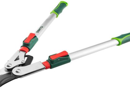 Sekator Do Gałęzi Teleskopowy 670Mm Średnica Cięcia 45 Uchwyty Aluminiowe Verto