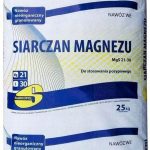 Siarczan Magnezu Pod Borówki Nawóz Granulowany