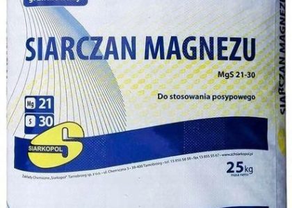 Siarczan Magnezu Pod Borówki Nawóz Granulowany