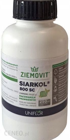 Siarkol 800Sc 250ml Mączniak Prawdziwy