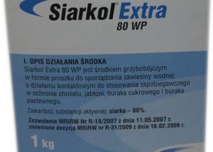 Siarkol Extra 80 WP 1kg
