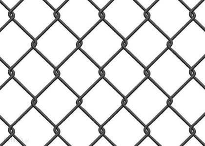 Siatex Siatka Powlekana Pcv 1,00 M Drut 3,2 mm Antracyt 10M