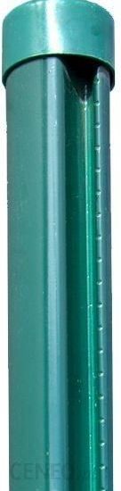 SIATEX SŁUPEK DO SIATKI ZGRZEWANEJ Ø 48 MM 200 CM ZIELONY 5904947022475