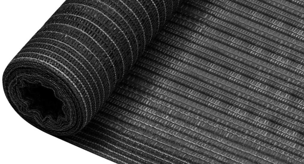 Siatka Cieniująca Antracytowa 1X25M Hdpe 75G/M²