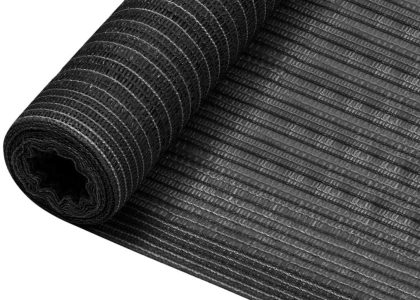 Siatka Cieniująca Antracytowa 1X25M Hdpe 75G/M²