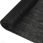 Siatka Cieniująca Czarna 3,6X25M Hdpe 195G/M²
