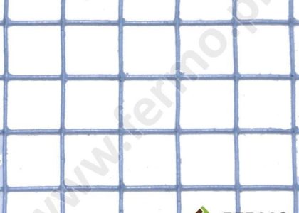 Siatka krata zgrzewana 25x25x1,75 rolka 1×25 metrów PREMIUM