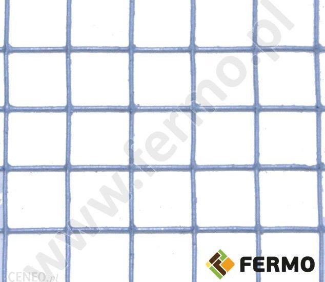 Siatka krata zgrzewana 25x25x1,75 rolka 1×25 metrów PREMIUM