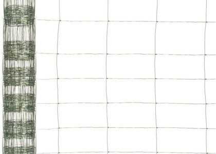 Siatka Leśna Pleciona 1.5X25M Ocynk Acelor Mittal