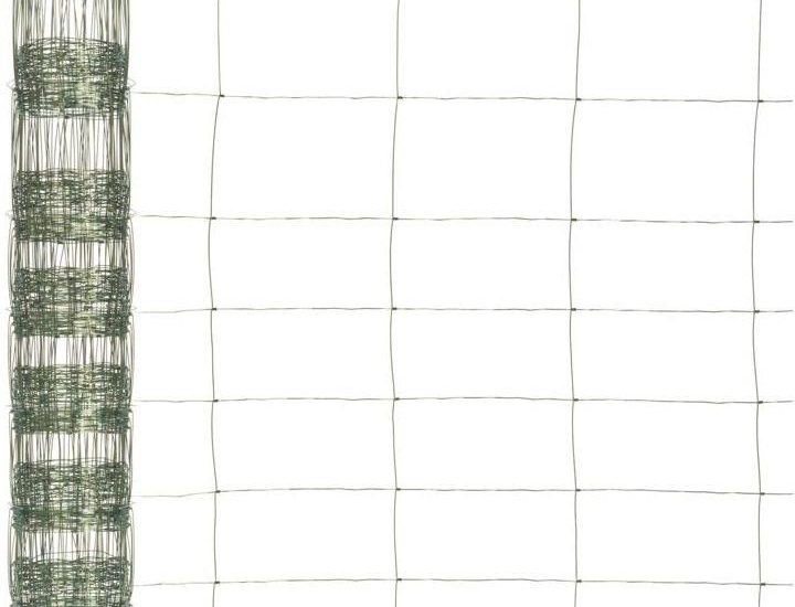 Siatka Leśna Pleciona 1.5X25M Ocynk Acelor Mittal