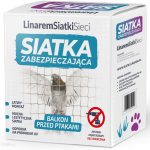 Siatka Na Ptaki Bez Wiercenia. Siatka Na Balkon 2X3M Montaż Bezinwazyjny.