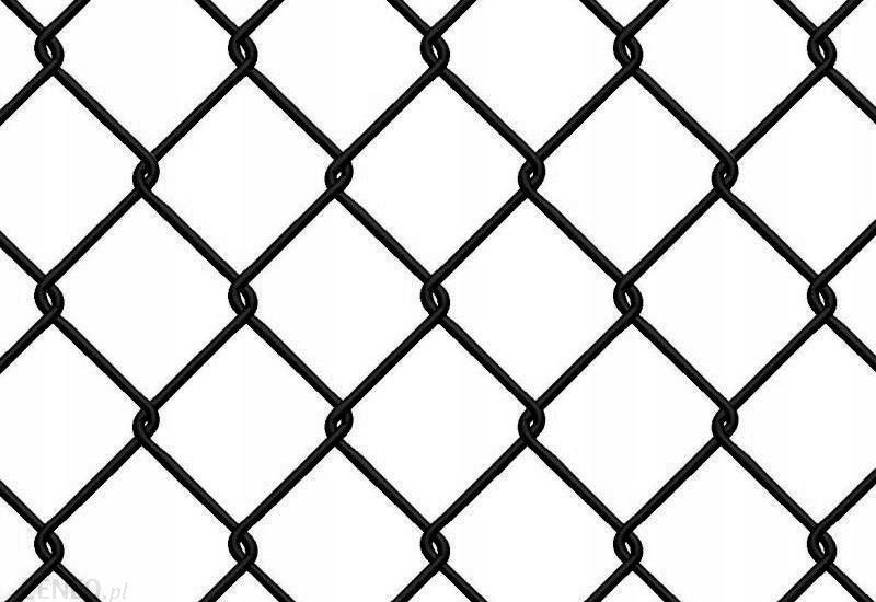 Siatka Ogrodzeniowa 3,2mm /1,00M 6X6cm Pcv Czarna