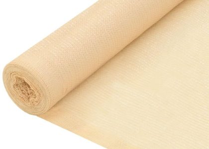 Siatka Osłaniająca Hdpe 1,5X50m Beżowa