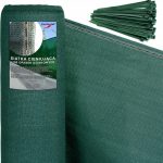 Siatka Osłona Mata Na Płot Uv Gruba 90% 1,5X25M