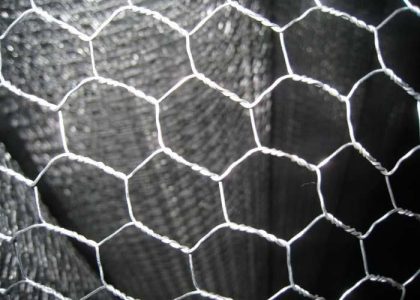 Siatka sześciokątna ocynkowana podwójnie oczko 13mm