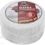 Siatka wędliniarska biała 50m rozmiar S 100/36 Grillpal
