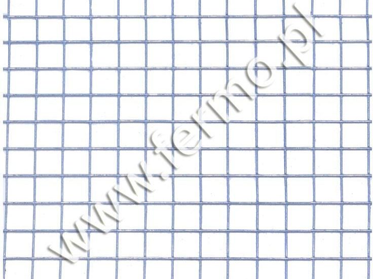 Siatka zgrzewana dla małych ptaków MULTI2 na klatki woliery oczko 10x10mm 5mb