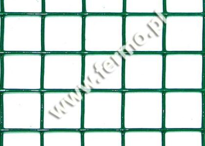 Siatka zgrzewana do budowy wolier dla ptaków oczko 25 x 25 mm drut 2 mm