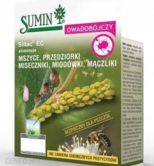 Siltac Ec 5Ml Owady Przędziorki Miseczniki Mszyce