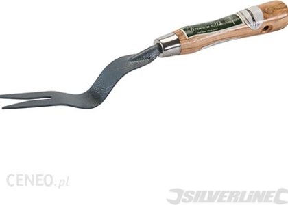 Silverline Ręczny Chwastownik Ogrodniczy Z Uchwytem Jesionowym Premium 235554