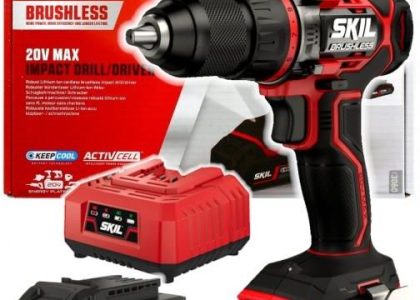 Skil Red Akumulatorowa Wiertarko-Wkrętarka 20V 3060 Aa 1X2.0Ah DD1E3060AA