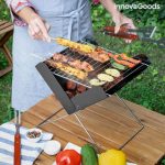 Składany I Przenośny Mini Grill Na Węgiel Drzewny Foldecue Innovagoods