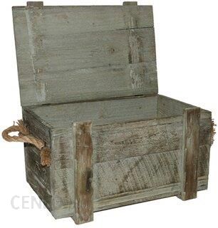 i-skrzynia-drewniana-z-pokrywa-patynowa-48x315x28cm Skrzynia Drewniana Z Pokrywą Patynowa 48X315X28cm