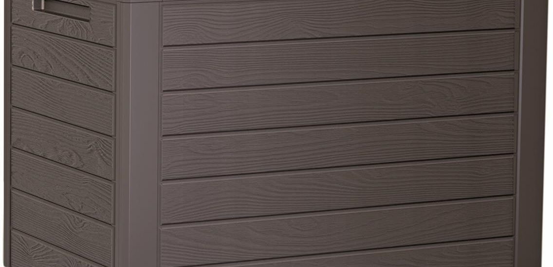 Skrzynia Ogrodowa Woodbox Umbra Mbwl140 Prosperplast