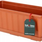 Skrzynka Balkonowa 40cm Donica Doniczka Na Taras Balkon