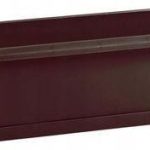 Skrzynka Balkonowa 59×18.4cm Plastikowa Brązowa Z Podstawką Ise600P